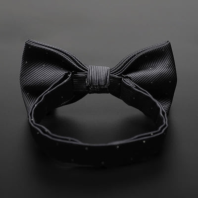 Men's Polka Dotted Formal Tuxedo Bow Tie