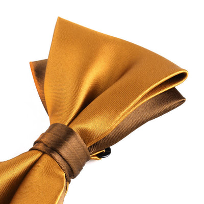 Men's Luxury Two Tone Double Layered Bow Tie