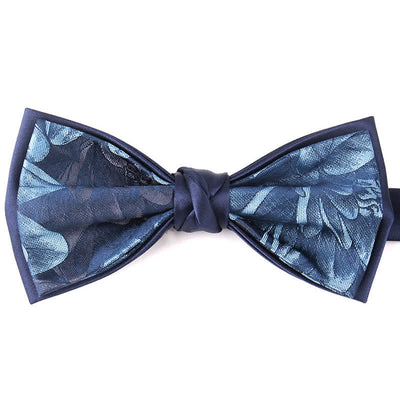 Men's Elegant Floral Botanical Bow Tie