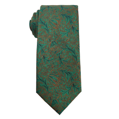 Men's Fresh Green & Yellow Series Necktie