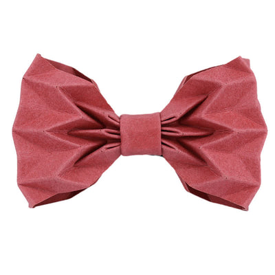 Men's Creative Environmental Kraft Paper Bow Tie