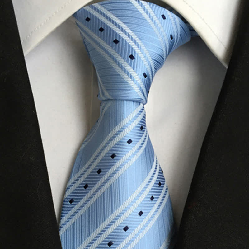 Men's Modernity Business Plaid Necktie