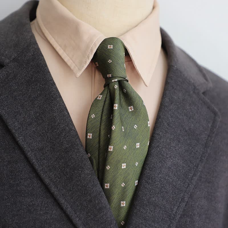 Men's Classic Elegant Floral Necktie