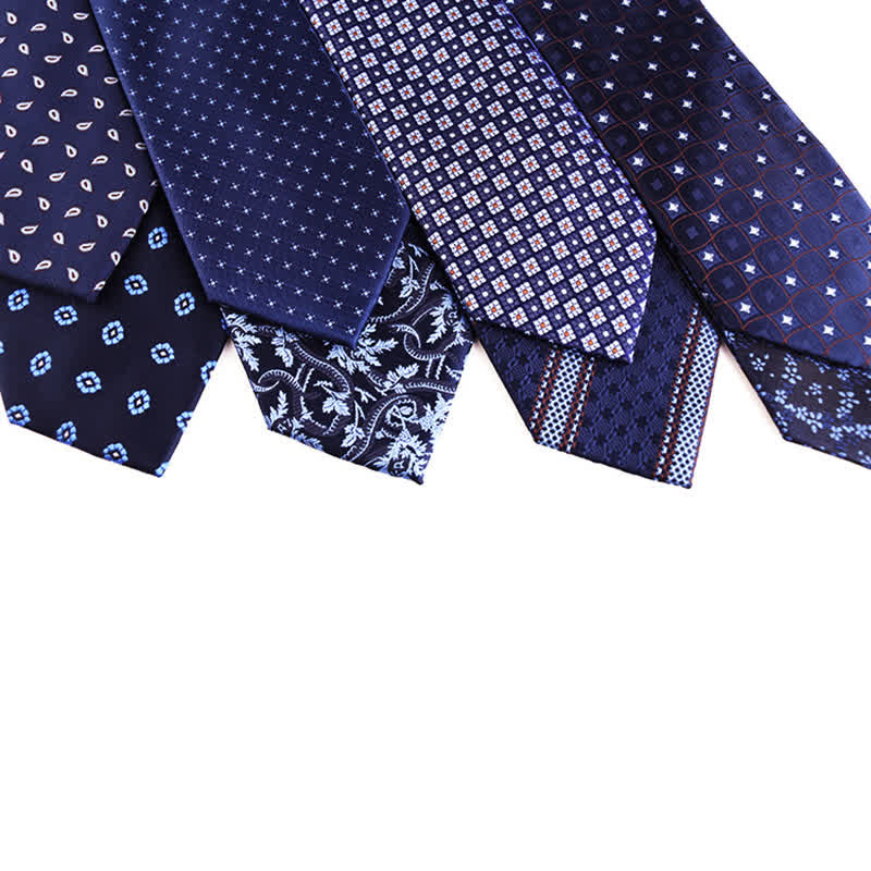 Men's Dynamic Shade of Blue Series Necktie