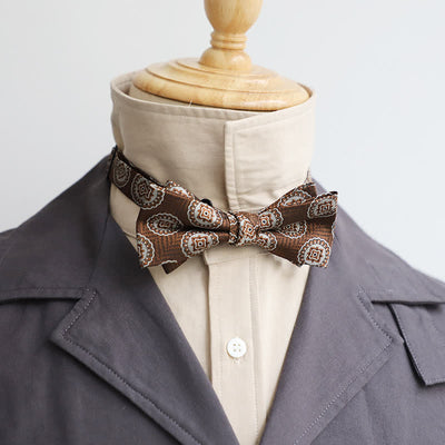 Men's Personality Lord Double Layers Bow Tie