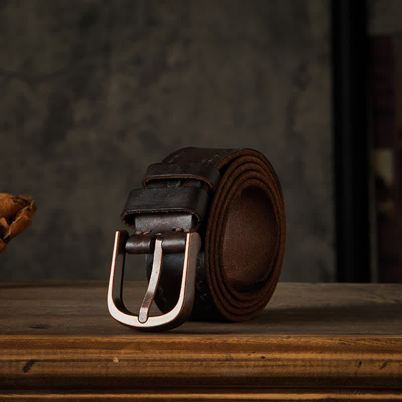 Men's Gorgeous Carving Genuine Leather Belt