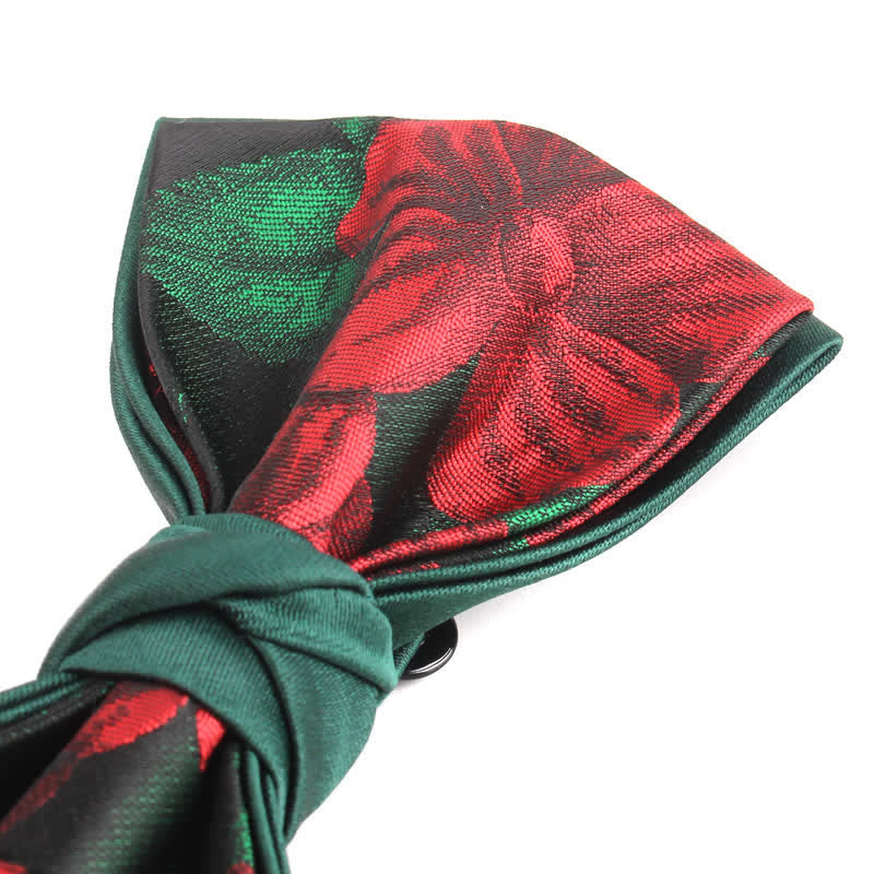 Men's Elegant Floral Botanical Bow Tie