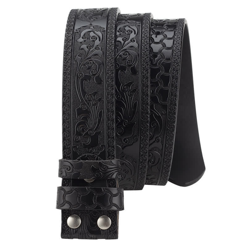 Men's Silver Handgun Ammo Leather Belt