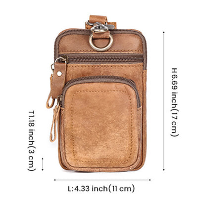 Leisure Sports Large Capicity Business Belt Bag