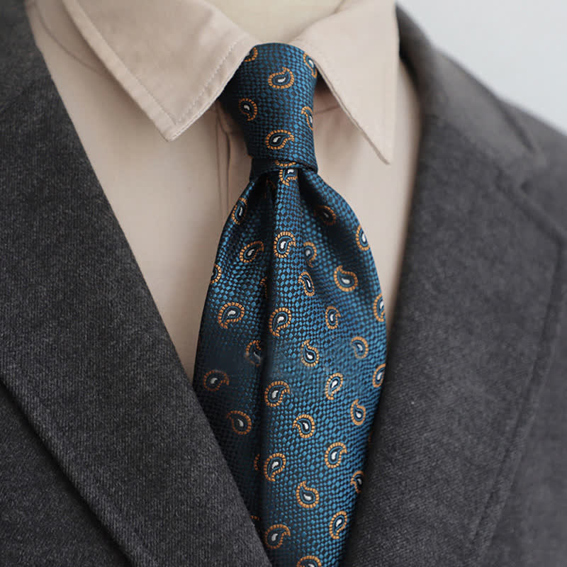Men's Classic Elegant Floral Necktie