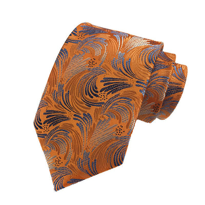 Men's Stunning Printing Pattern Necktie