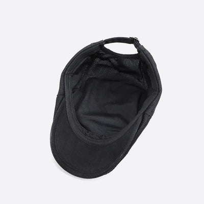 Stylish Sport Breathable Mesh Beret Cap