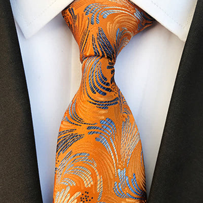 Men's Stunning Printing Pattern Necktie