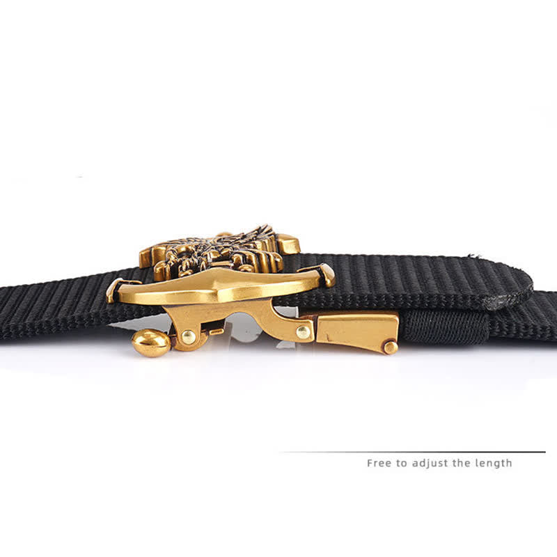 Men's Eagle Anchor Nylon Belt