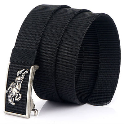 Men's Horseback Riding Nylon Belt