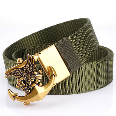 Men's Eagle Anchor Nylon Belt