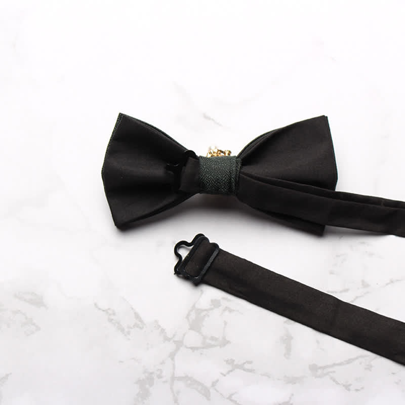 Men's Pearl Formal Tuxedo Bow Tie
