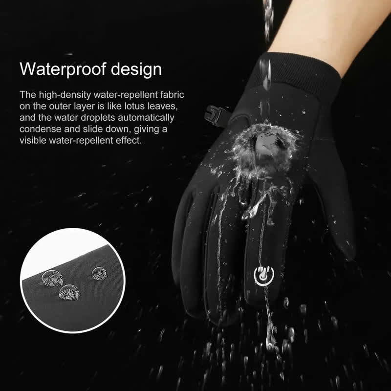 Winter Riding Touch Screen Stretchable Tactical Gloves