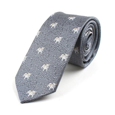 Men's Cute Cartoon Motifs Necktie