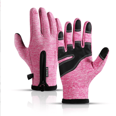 Outdoor Cycling Waterproof Zipper Tactical Gloves