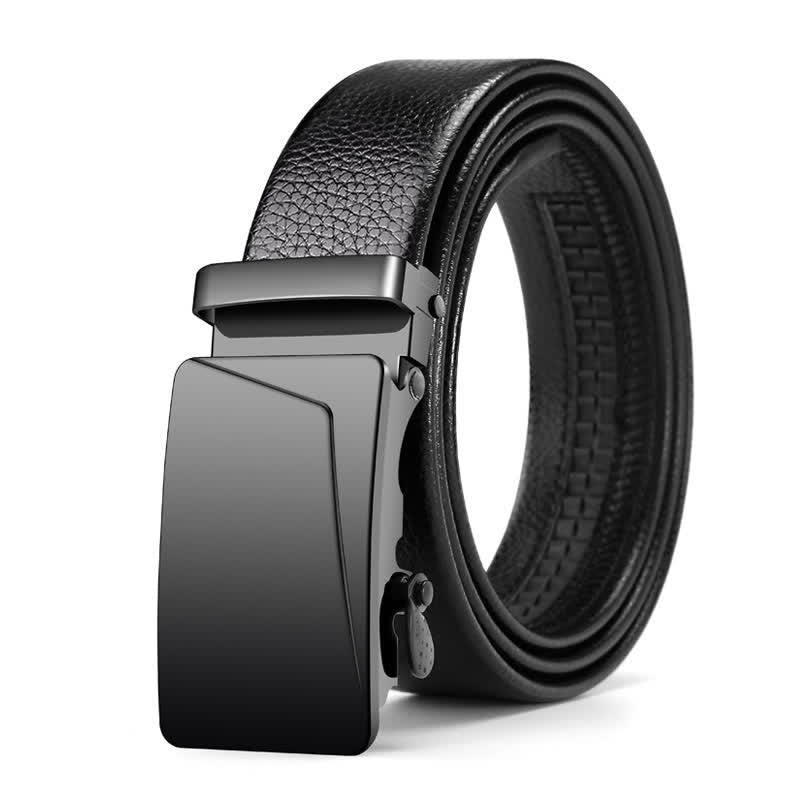 Men's Luxury Automatic Buckle Leather Belt