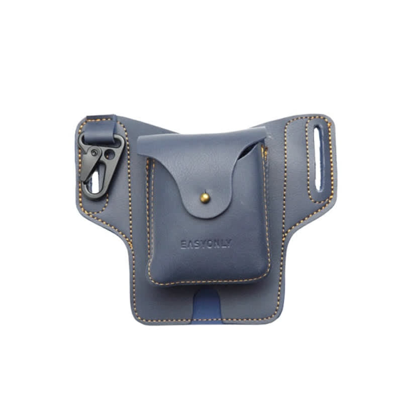 Mobile Phone Storage Fanny Pack Leather Belt Bag