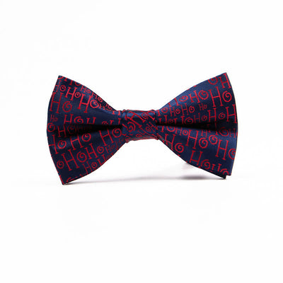 Men's Fancy Dress Christmas Vibe Element Bow Tie