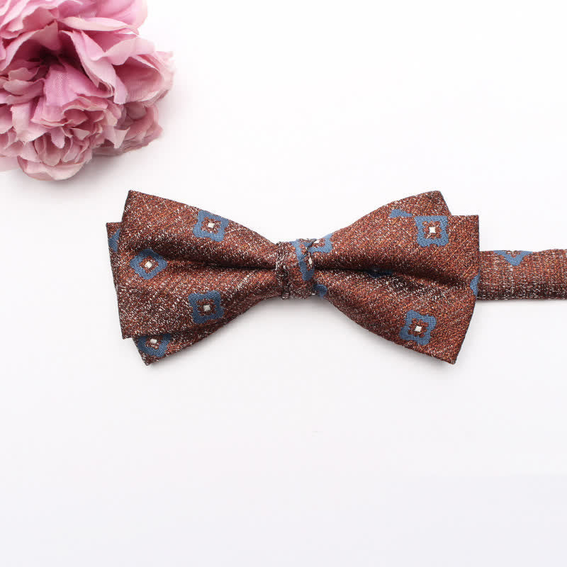 Men's Geometrical Business Office Bow Tie