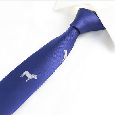 Men's Fun Animal Motifs Necktie