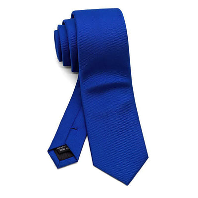 Men's Solid Color Formal Slim Necktie