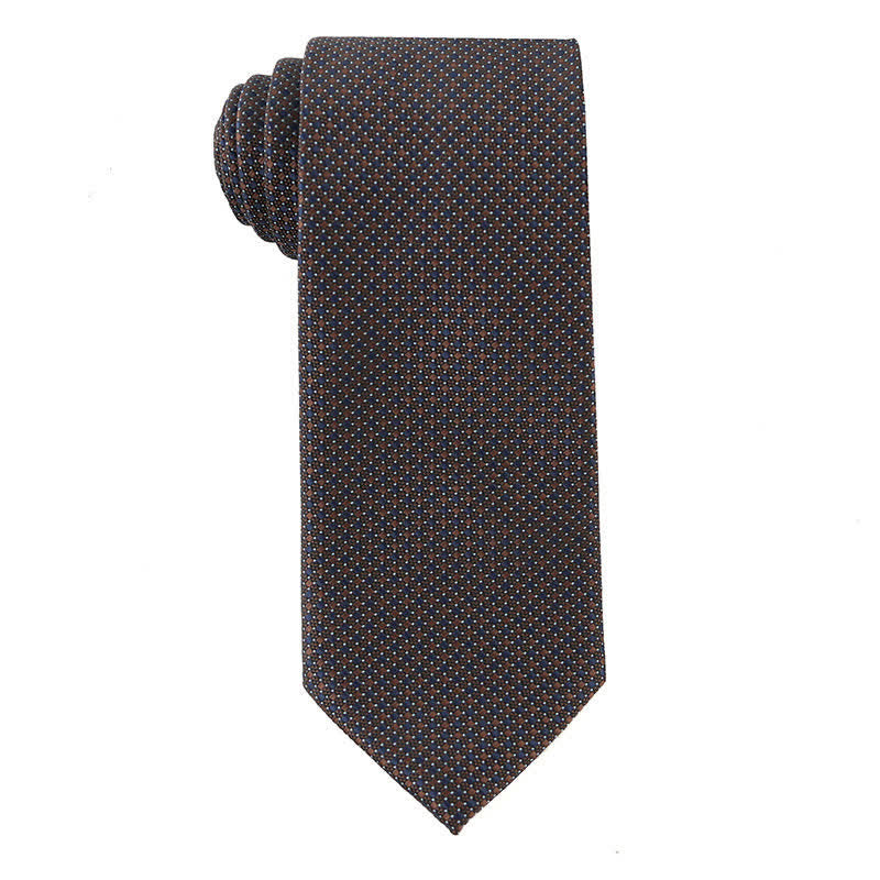 Men's Retro Brown Series Necktie