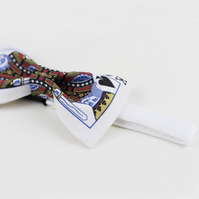 Men's The King of Spades Bow Tie