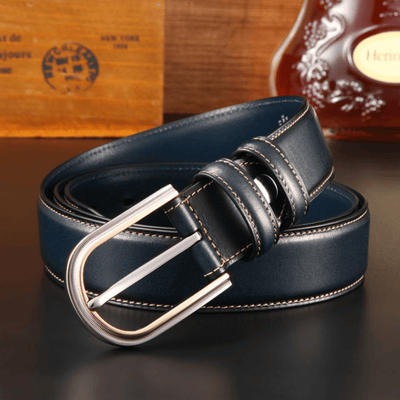 Men's Retro Double-Sided Stylish Leather Belt