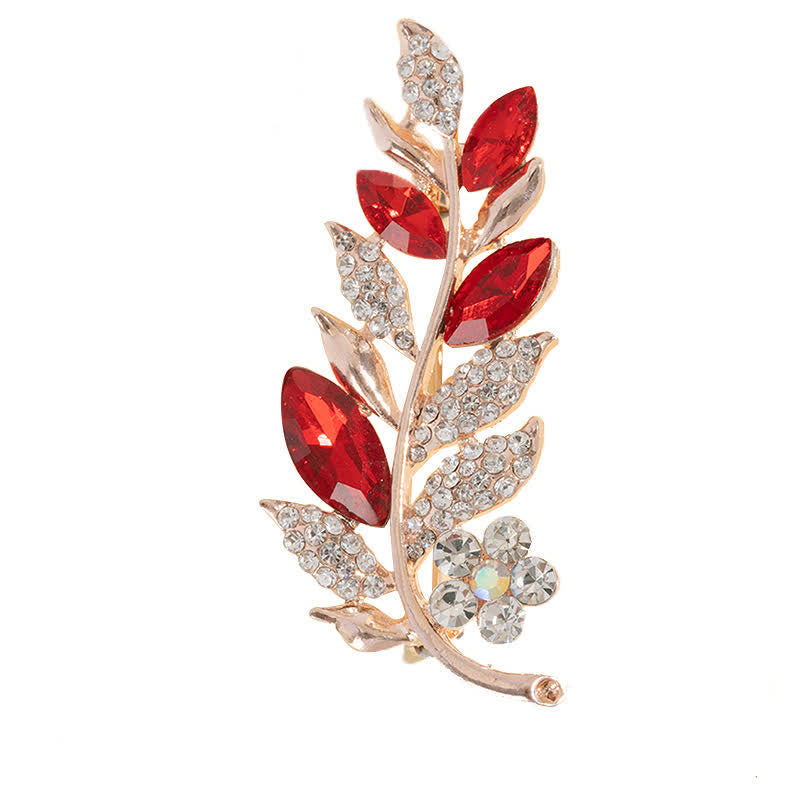 Women's Bohemian Leaves Brooch