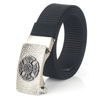 Men's Retro Style Leisure Nylon Belt