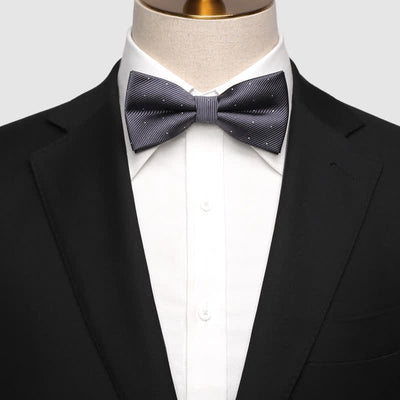 Men's Polka Dotted Formal Tuxedo Bow Tie