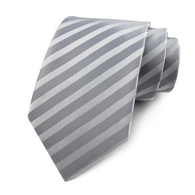 Men's Assorted High Density Checked Striped Necktie