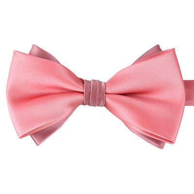 Men's Luxury Two Tone Double Layered Bow Tie