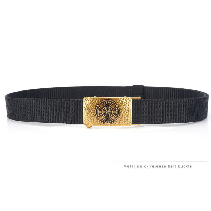 Men's Retro Style Leisure Nylon Belt