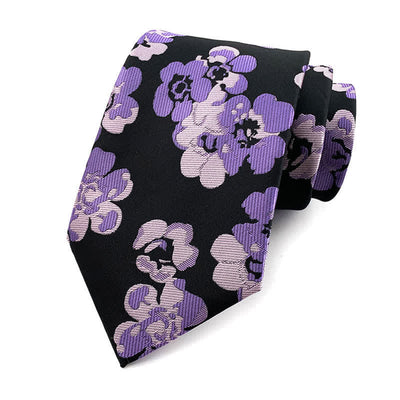 Men's Luxury Modern Floral Necktie