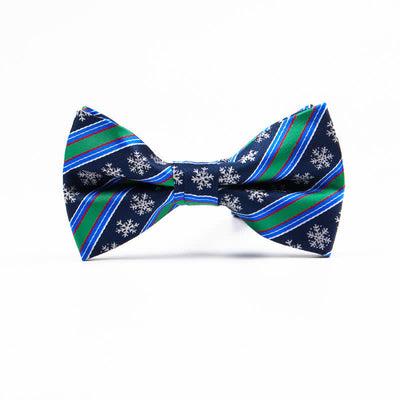 Men's Fancy Dress Christmas Vibe Element Bow Tie