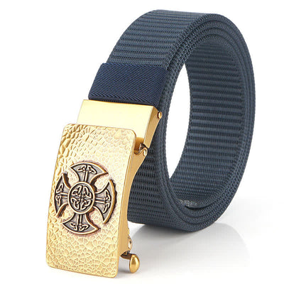 Men's Retro Style Leisure Nylon Belt