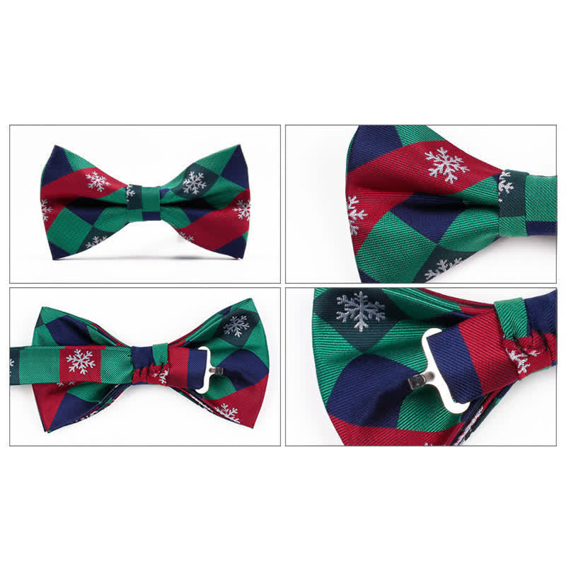 Men's Fancy Dress Christmas Vibe Element Bow Tie