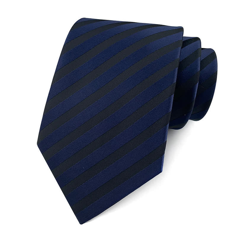 Men's Assorted High Density Checked Striped Necktie