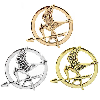 Men's Hunger Game Mockingbird Brooch