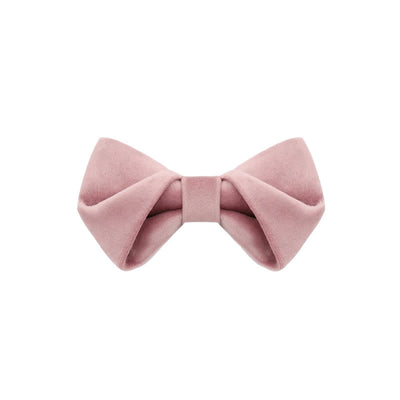 Men's Stylish Twist Velvet Bow Tie
