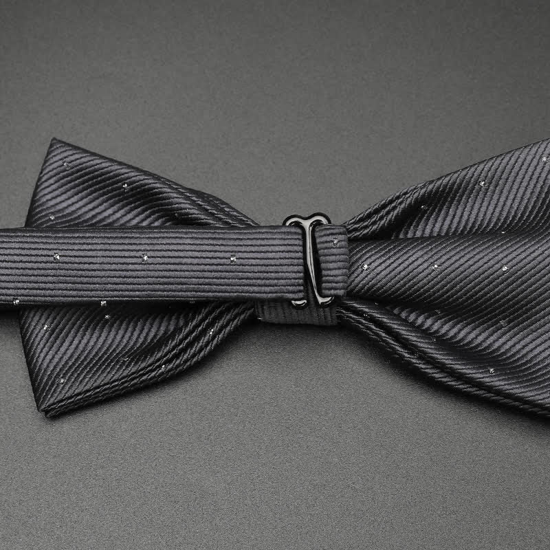 Men's Polka Dotted Formal Tuxedo Bow Tie