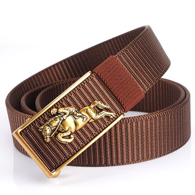 Men's Horseback Riding Nylon Belt