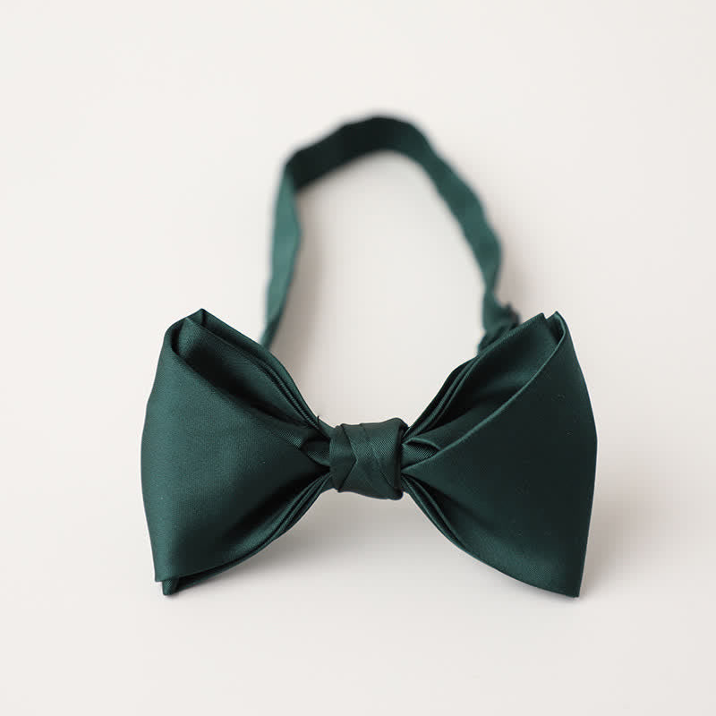 Men's Chic Solid Color Tuxedo Bow Tie