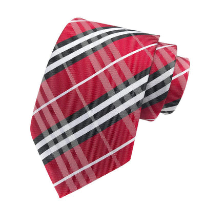 Men's Classic Scottish Plaid Necktie